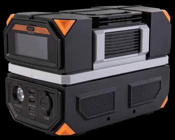Портативна зарядна станція Technaxx 300W Powerstation TX-201
