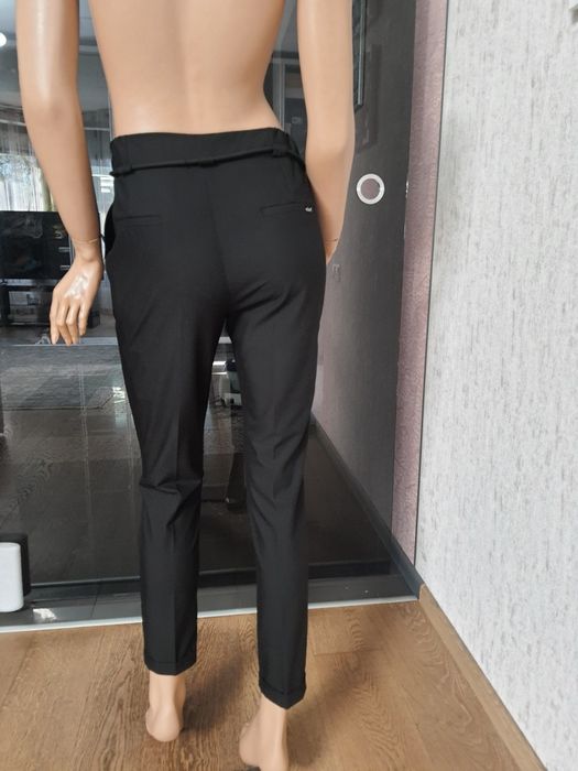 Брюки Agassi Турция штани чёрные стильные