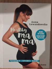 Healthy mama Anna Lewandowska