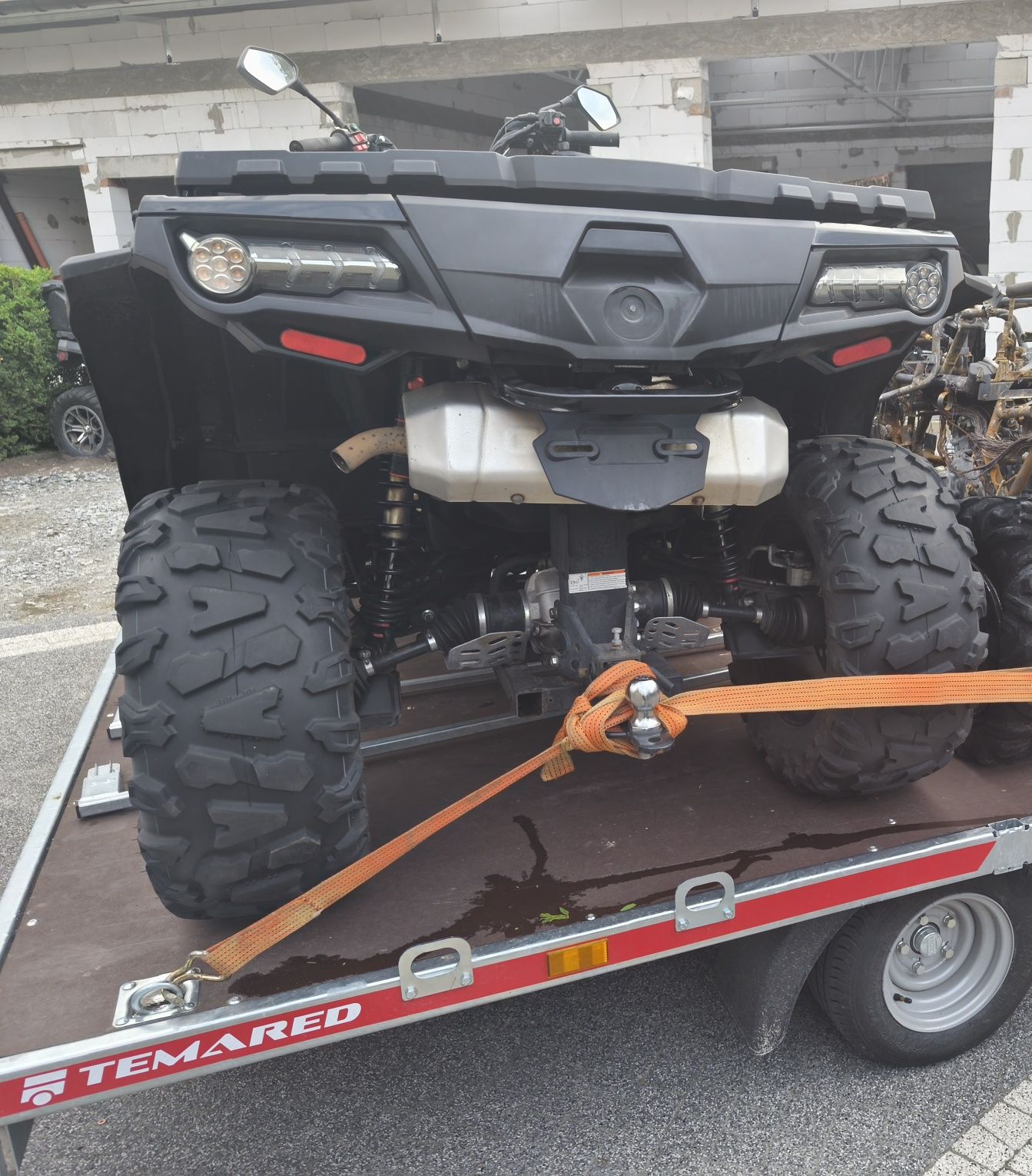 Cf-moto 850 ,2022r części