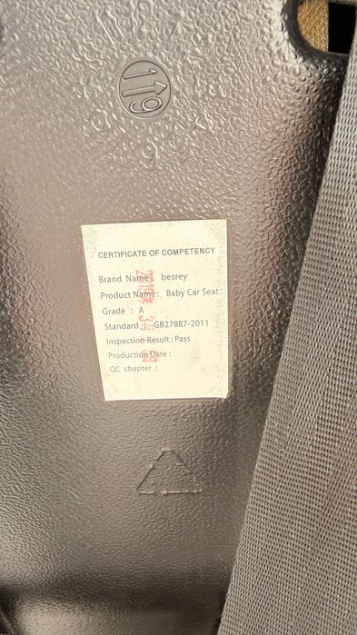 Cadeira Bébe Auto Besrey