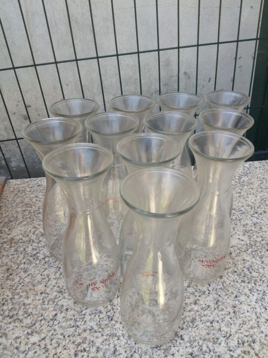 Canecas de vidro