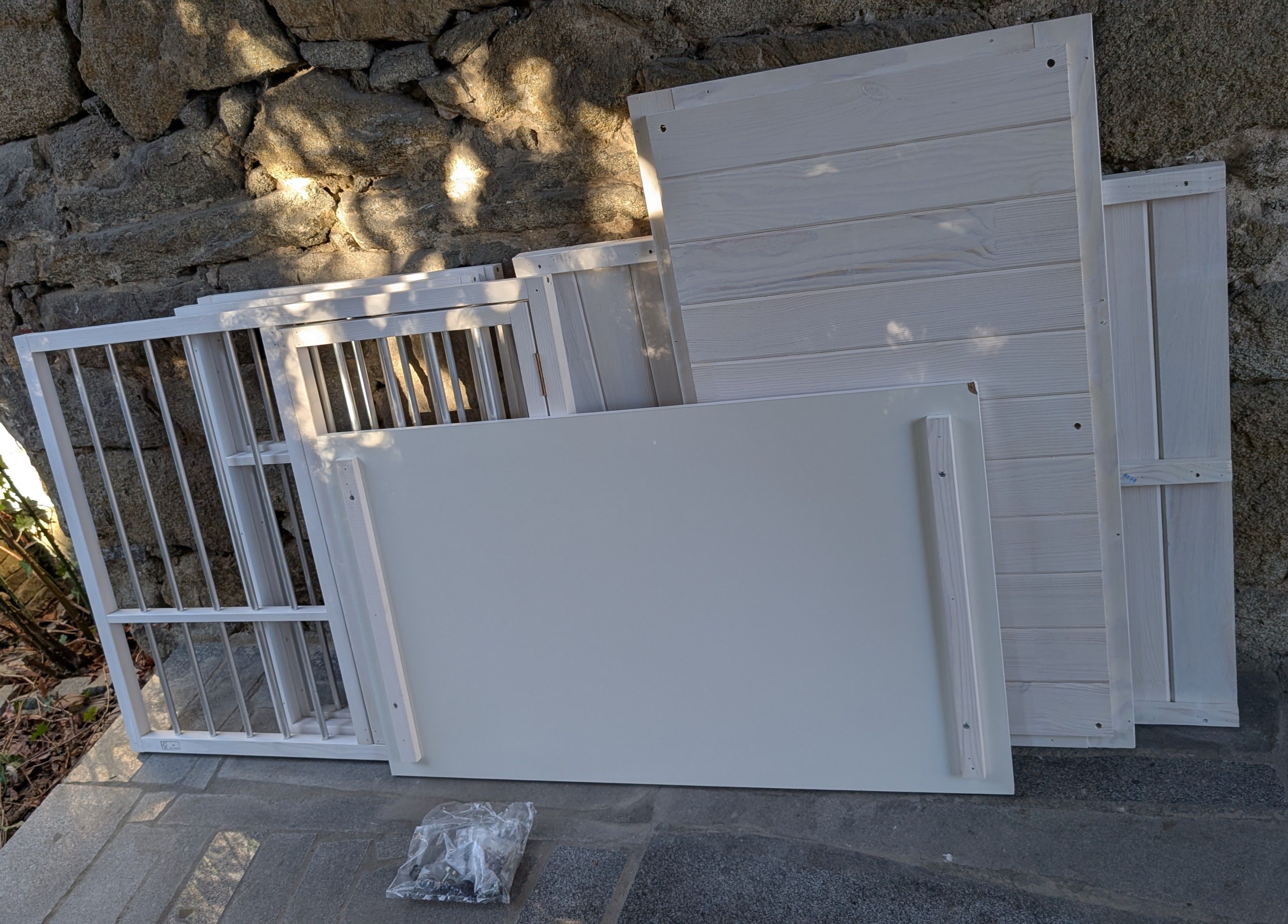 Ferplast Duży Kojec dla Psa Dog Fort 100,5X59X82,5Cm - Klatka