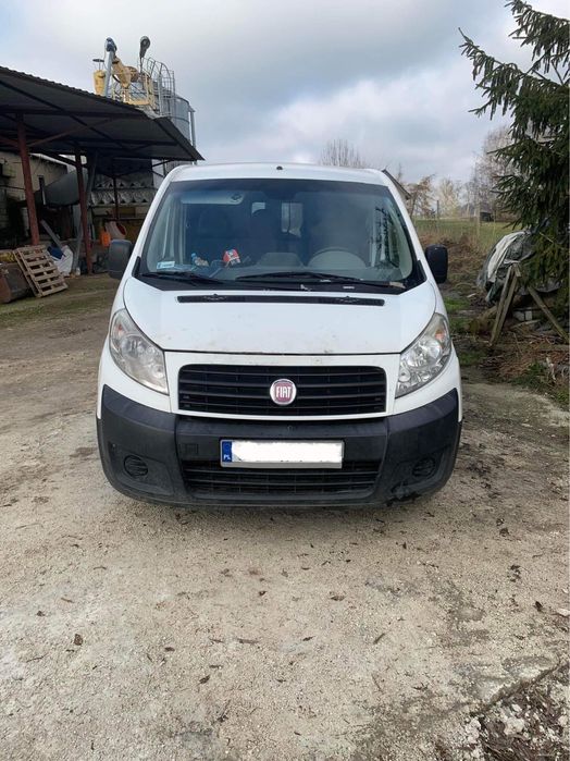 Fiat scudo uszkodzony silnik sprzedam lub zamienię