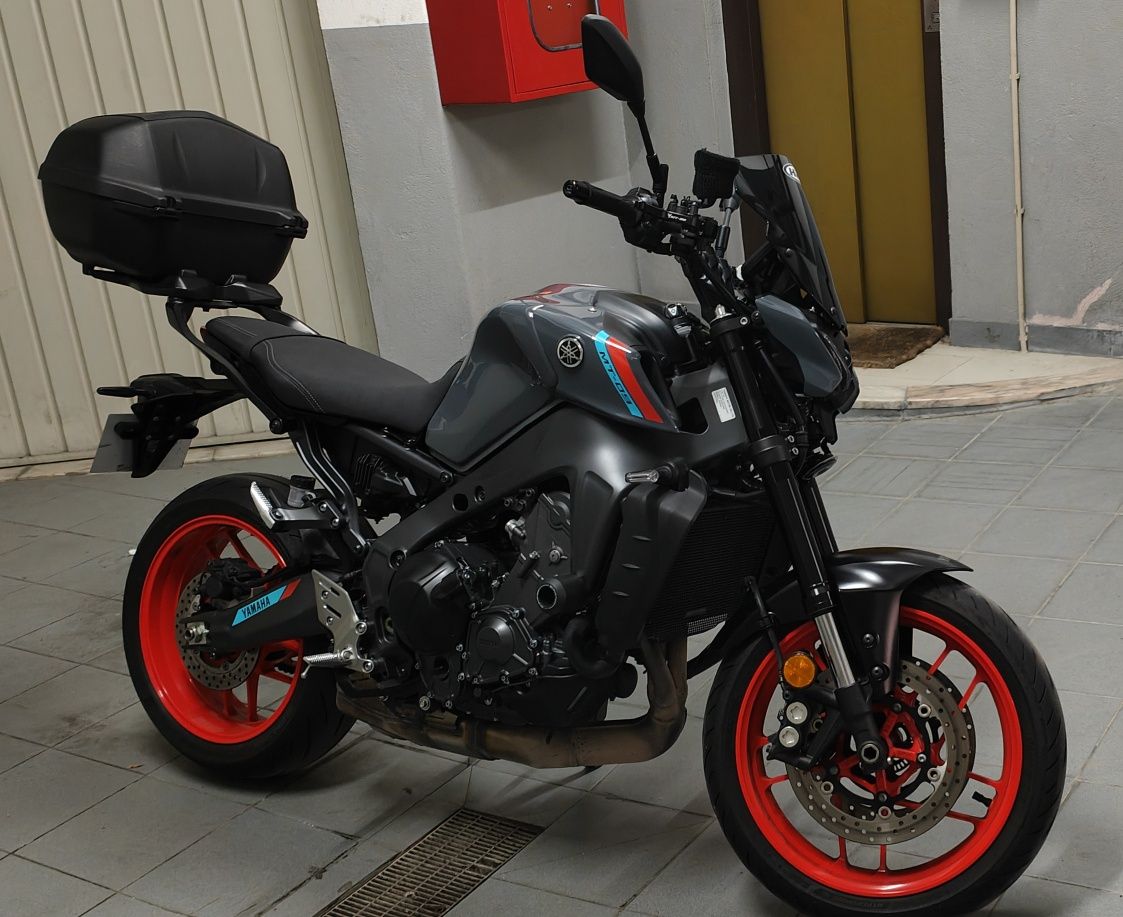 Yamaha MT09 2021