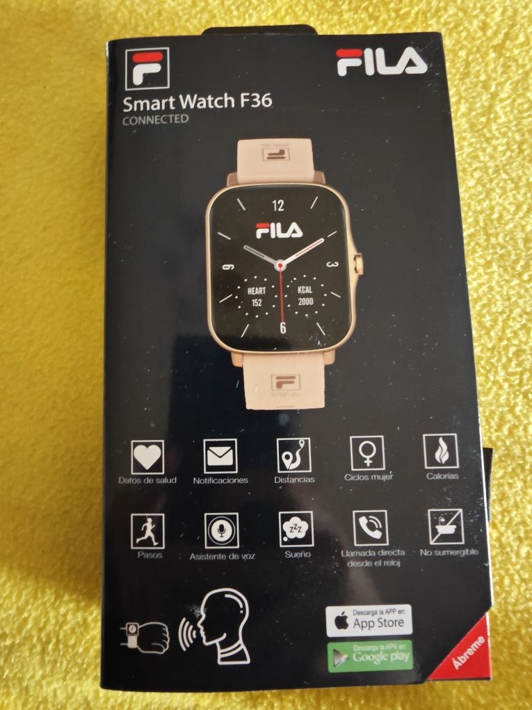 Smartwatch F36 Rosa