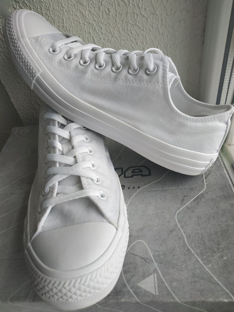 Кеды 46р.(30см)"CONVERSE". Вигуляні 1 раз. НОВИЙ стан. ORIGINAL!