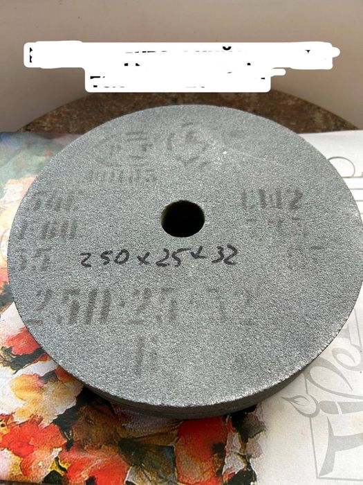 Круг шліфовальний 64C D500*63 ; 250*25 ; 250*10