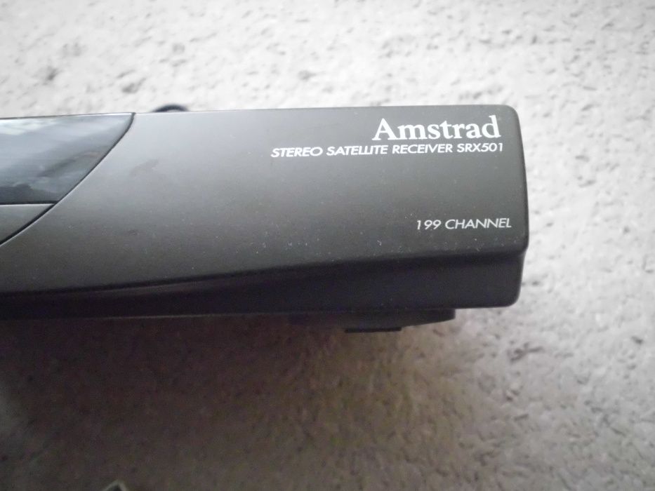 Tuner TV SAT AMSTRAD SRX501 - 2 ghz