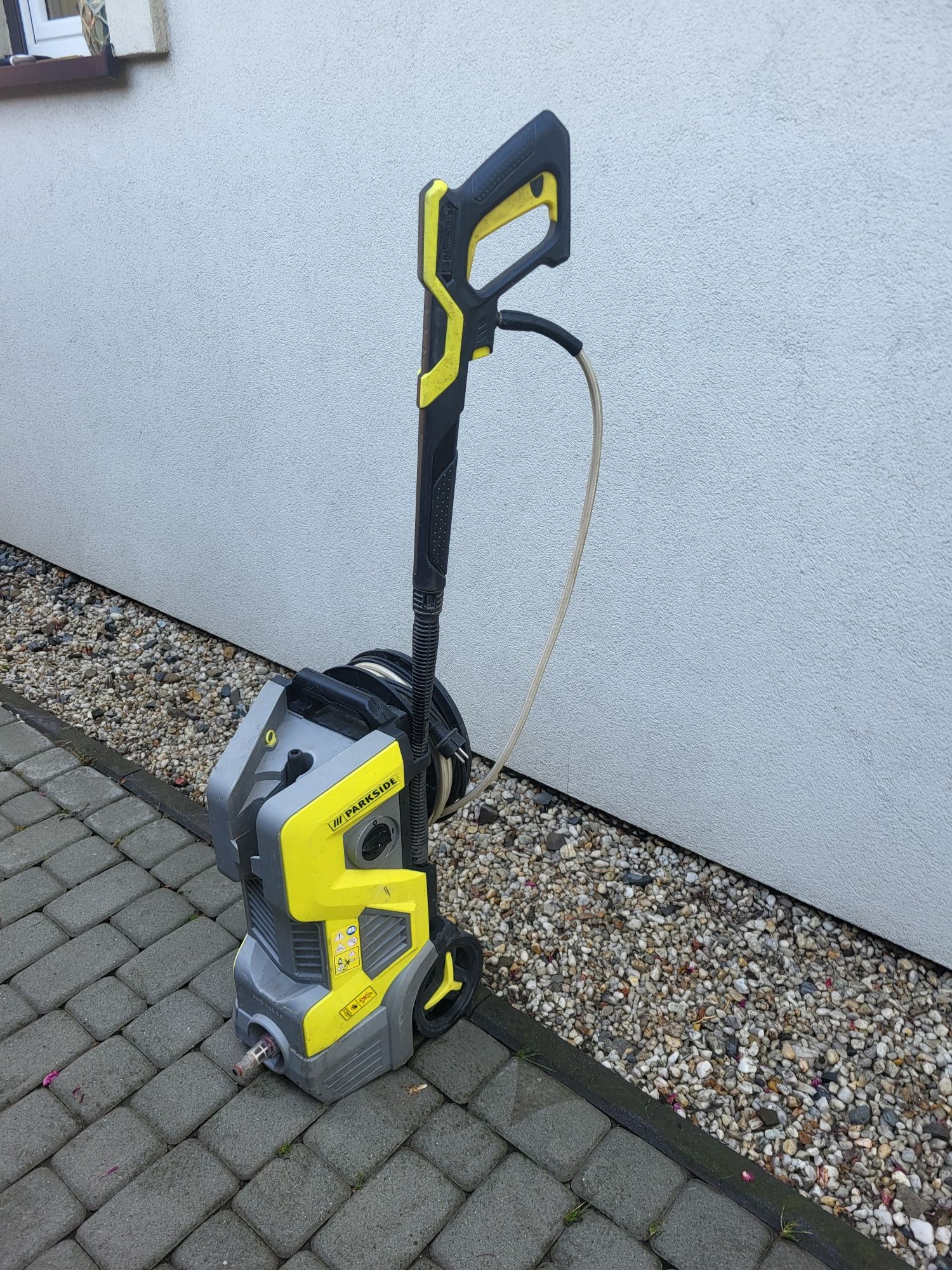 Myjka ciśnienowa parkside phd 150 f4 2100W