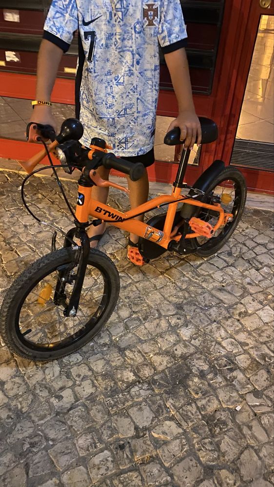 Bicicleta criança B-twin