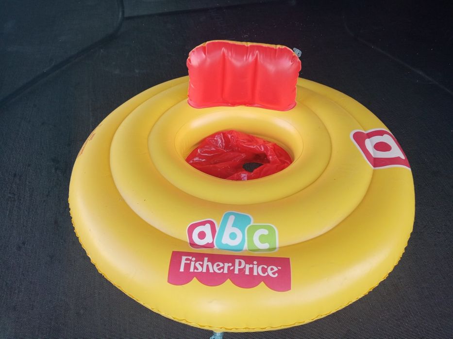 Koło, siedzisko do nauki pływania Fischer Price