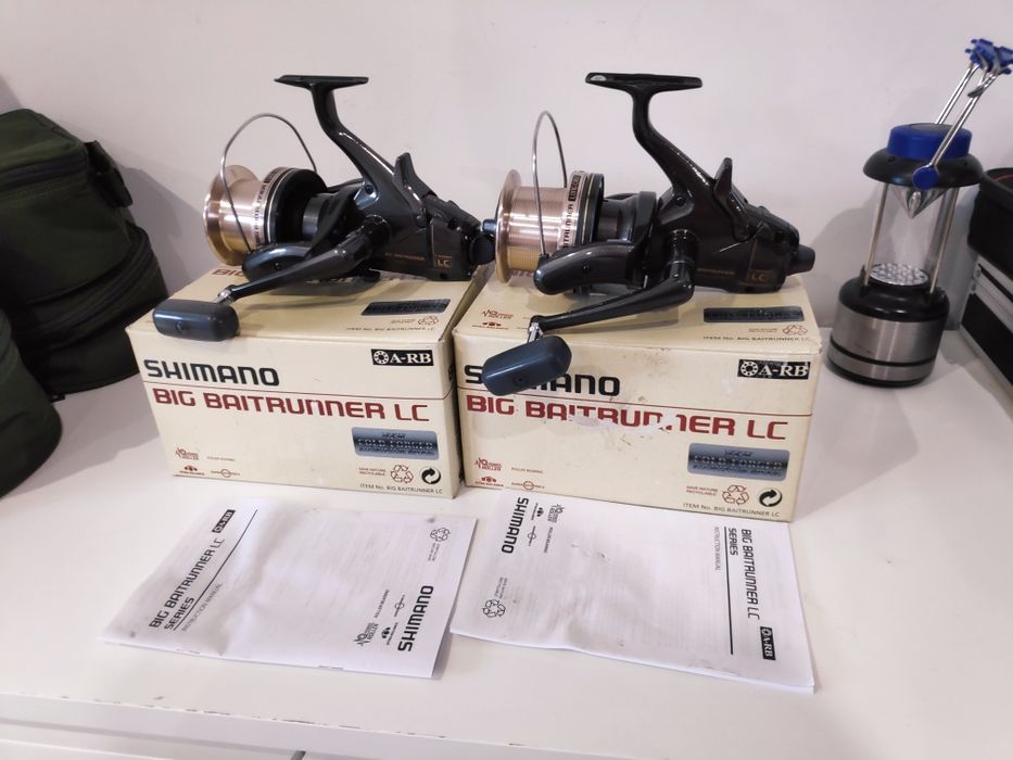 Nowe - 2szt - Shimano Big Baitrunner LC - Shimano BBLC - NOWE