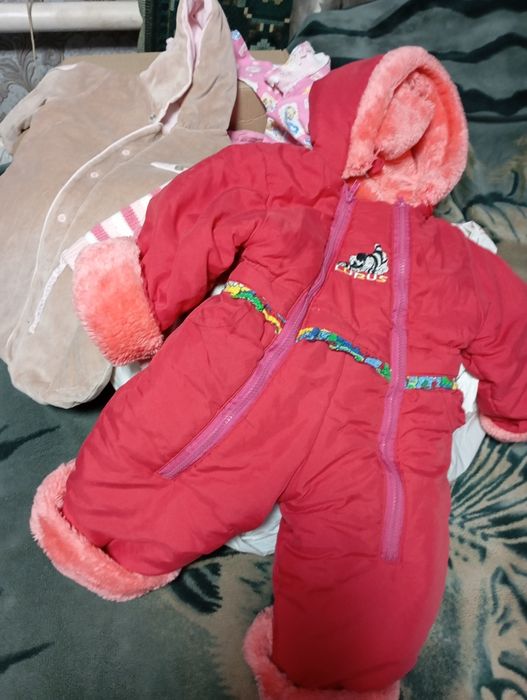 Речі на дівчинку від о до року