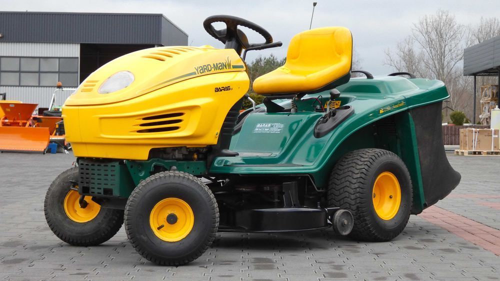 Traktorek kosiarka Yard-Man AE5150 (301202.4) - Baras