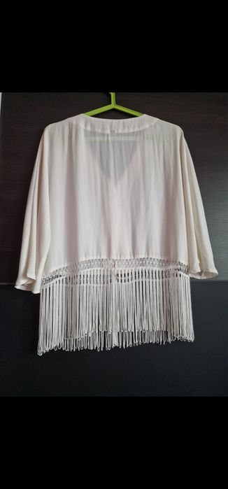 Bluzka z frędzlami