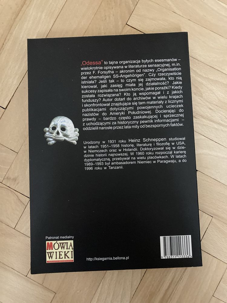 Odessa. Tajna organizacja essesmanów. Heinz Schneppen