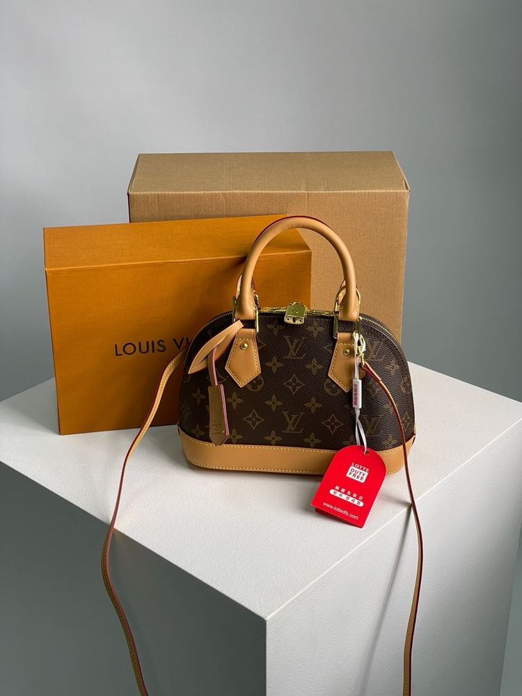 Torebka Louis Vuitton Alma Monogram Canvas