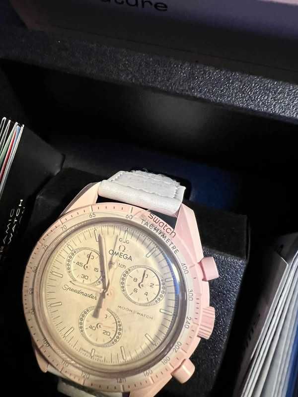 Omega x Swatch MoonSwatch SO33P100 - Atrakcyjna Cena w Porównaniu