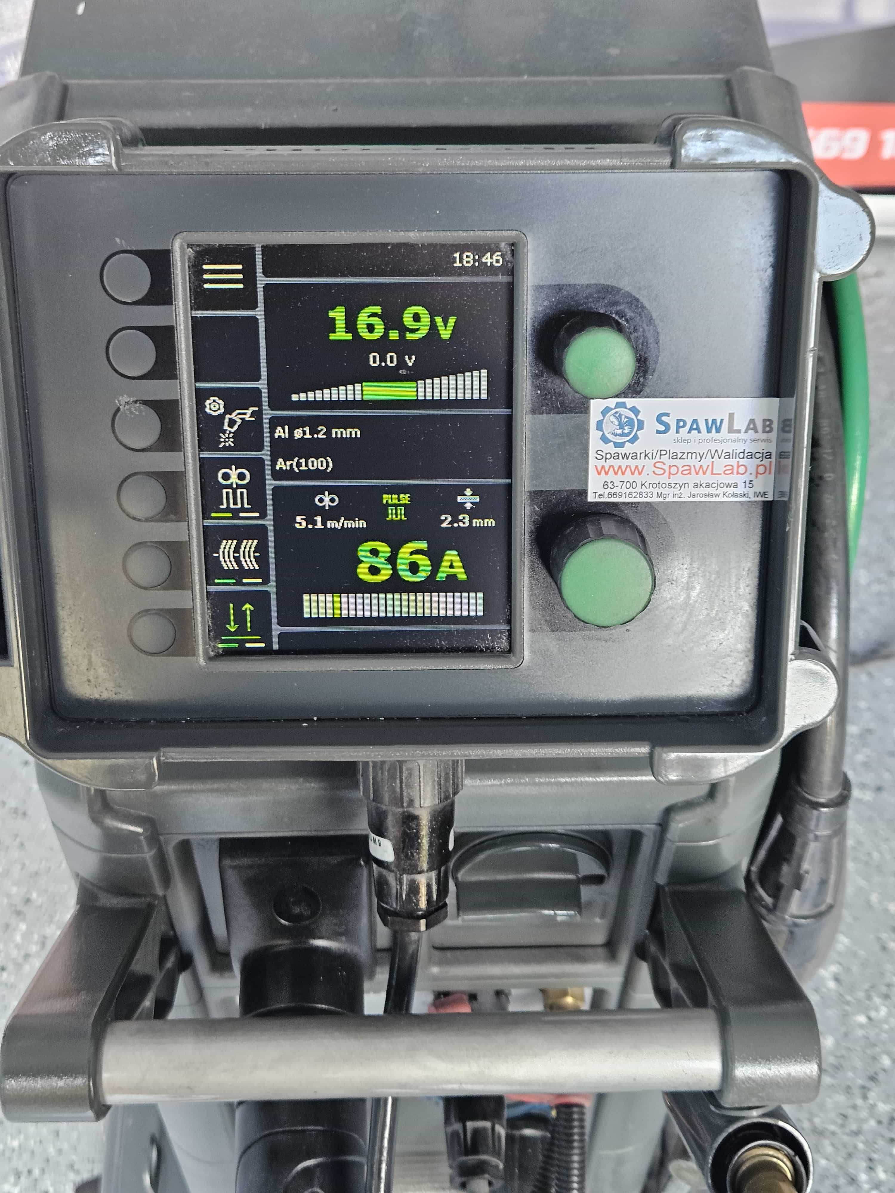 Spawarka Migatronic Sigma Select 400C! Jak Nowa! Serwis Migatronic!