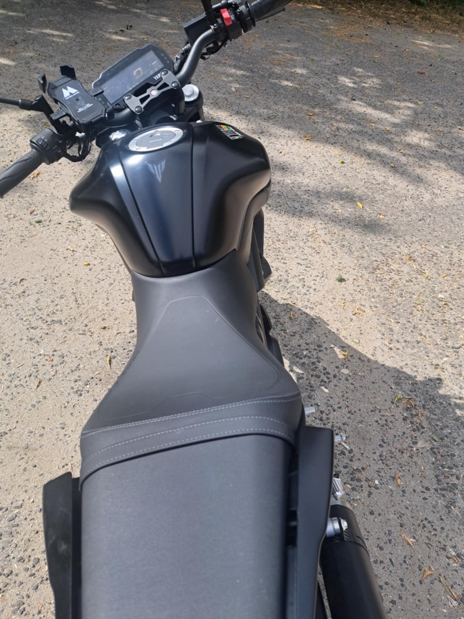 Yamaha MTN 125-A
