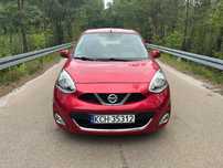 Nissan Micra LIFT 1.2 80KM / Navi / Climatronic / TUV / Serwis / ALU