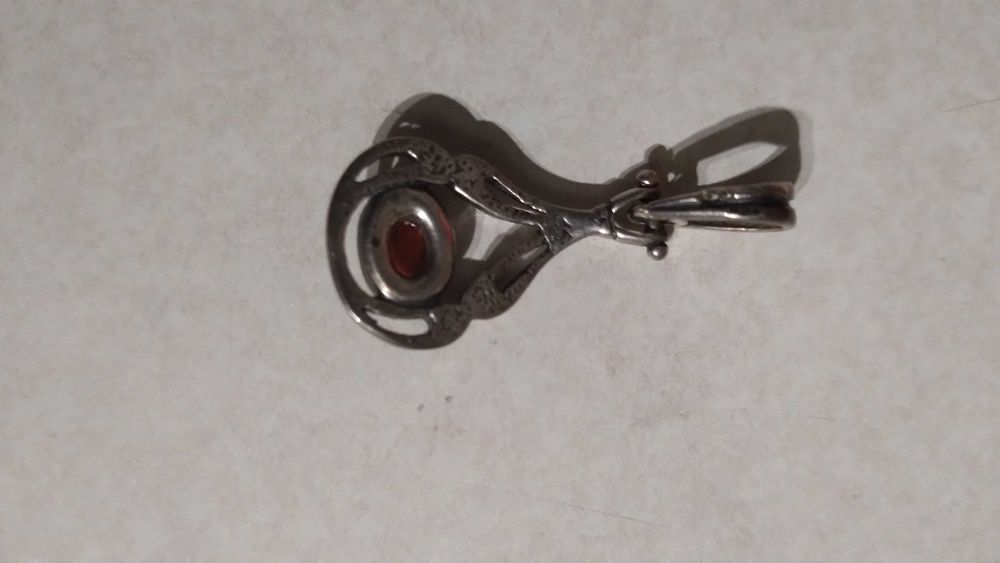 Wisiorek zawieszka srebrna