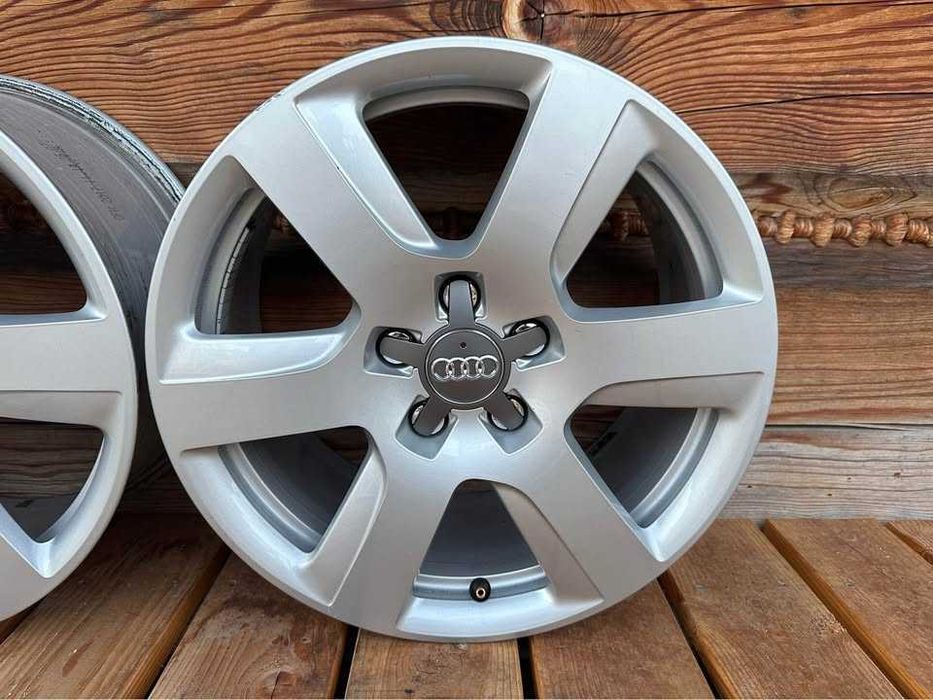 Alufelgi Audi 17” 5x112 / 8J ET39 / Audi A6 C7 / A3 A4 Q3 Q5