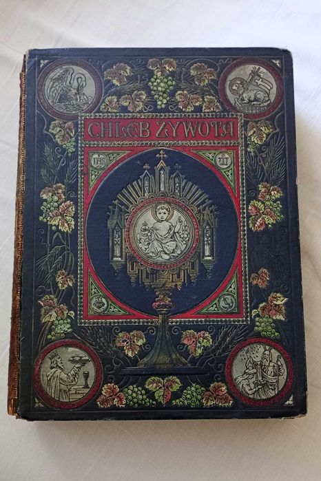 Orginalna Księga "Chleb żywota" z 1913 r.