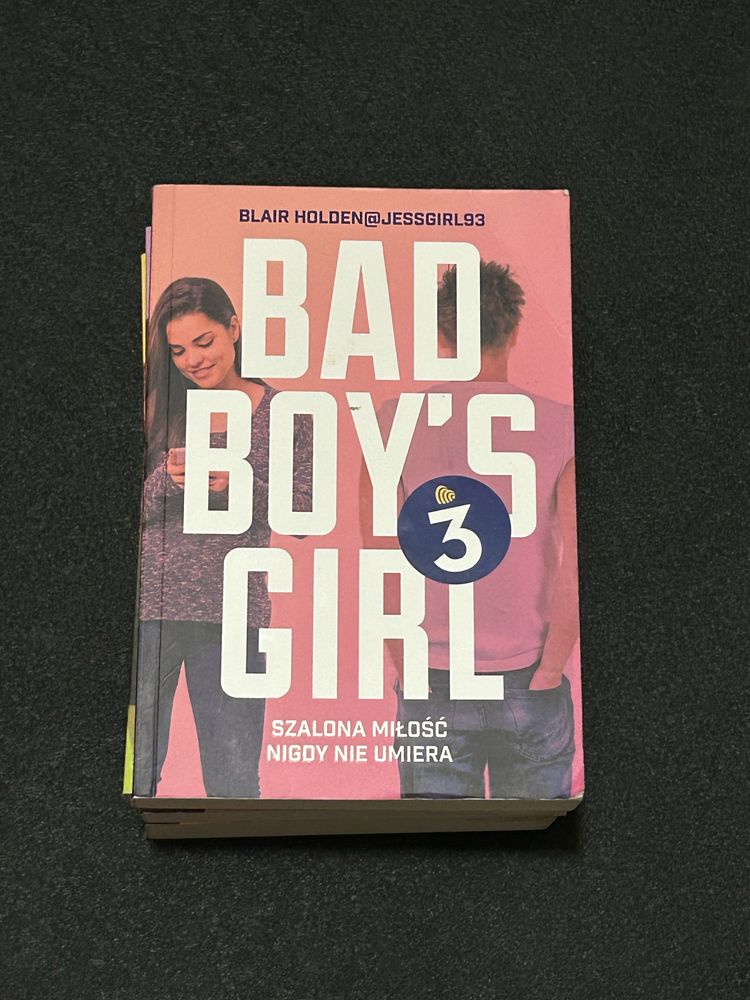 BAD BOY’S GIRL 1, 3, 4, 5