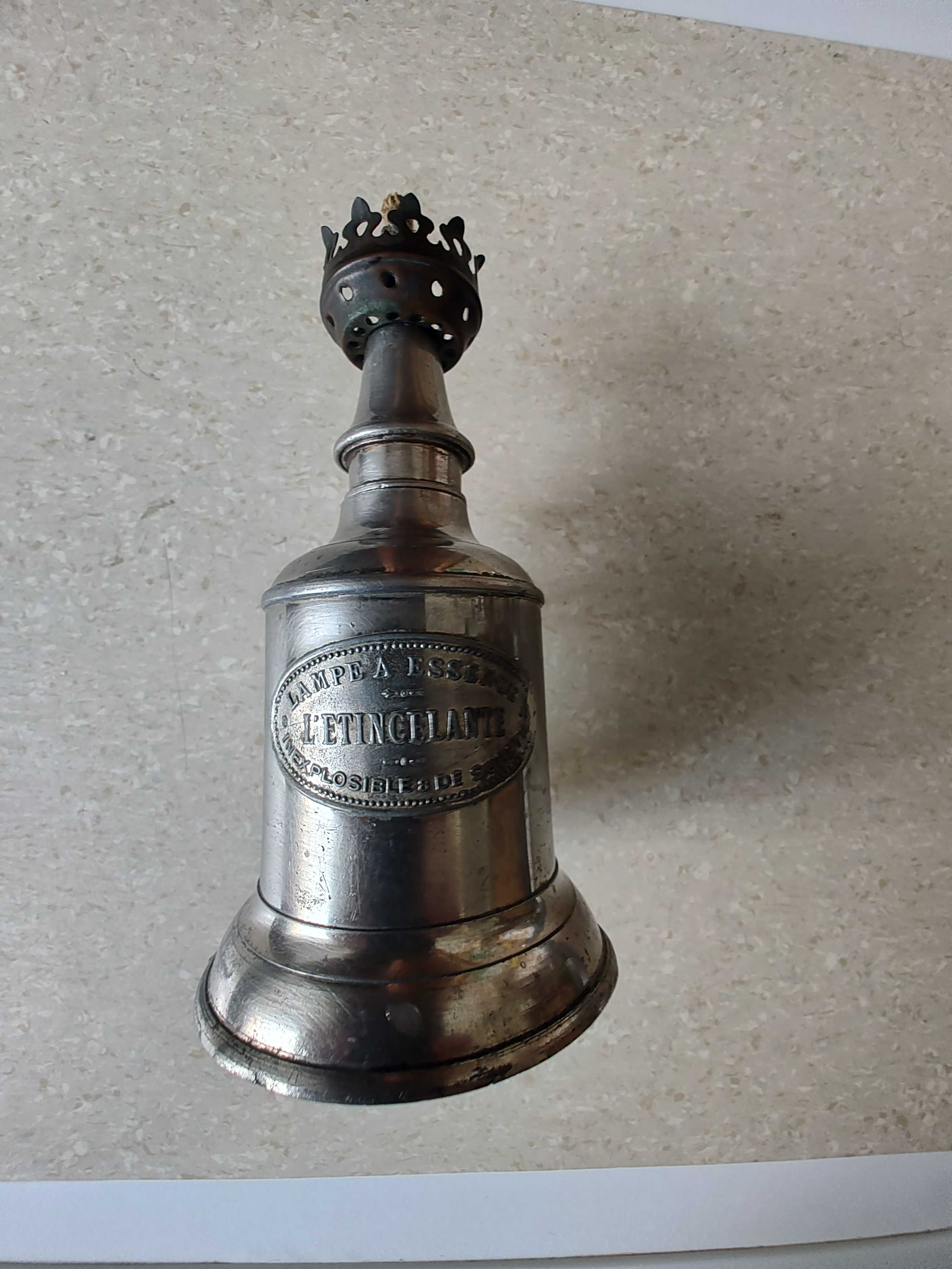Stara Lampa Naftowa Francuska