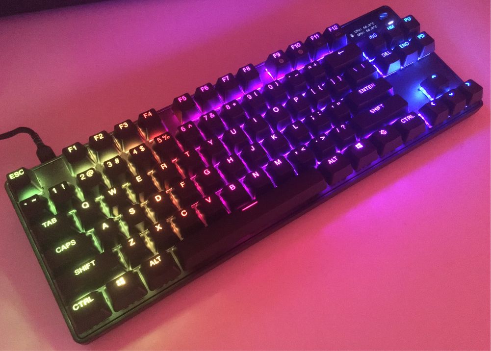 SteelSeries Apex Pro TKL 2023 - лучшая игровая механическая клавиатура