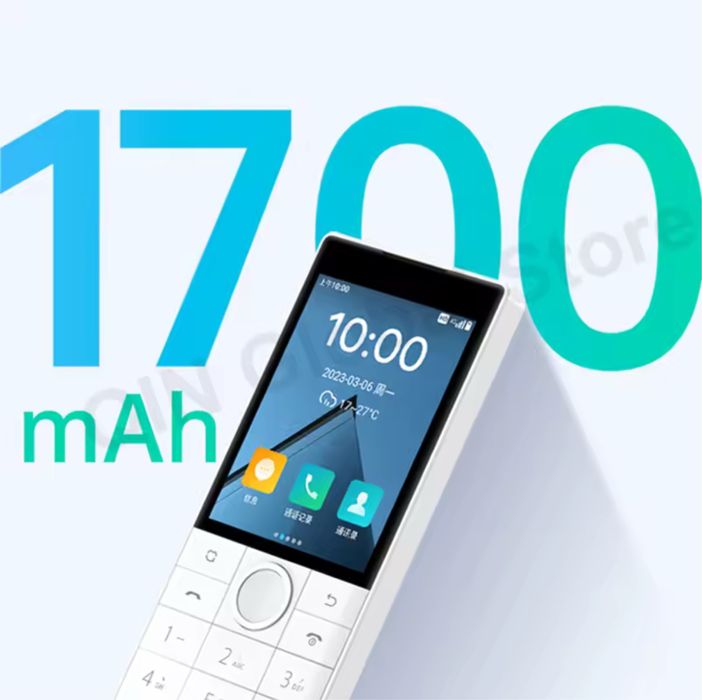 Qin F22 сенсорный экран Android 11 без камеры Wifi 2,8 дюймов 2 Гб