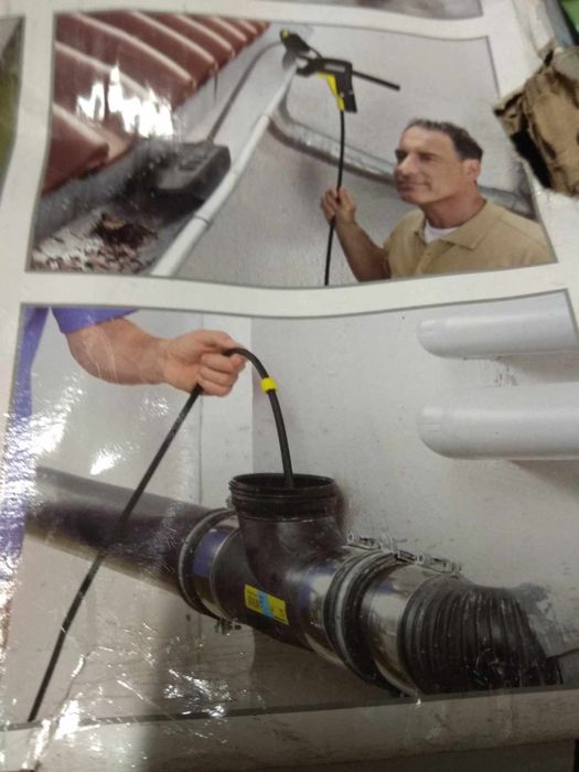 Karcher Zestaw do udrażniania rynien dachowych i rur