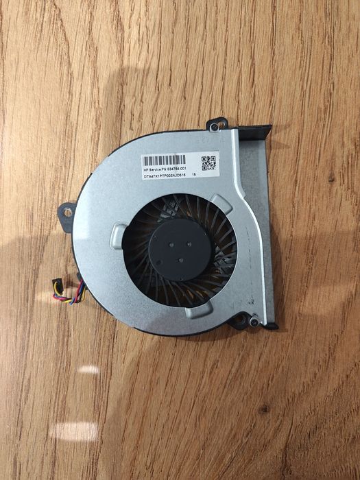 wentylator do laptopów HP Pavilion Gaming