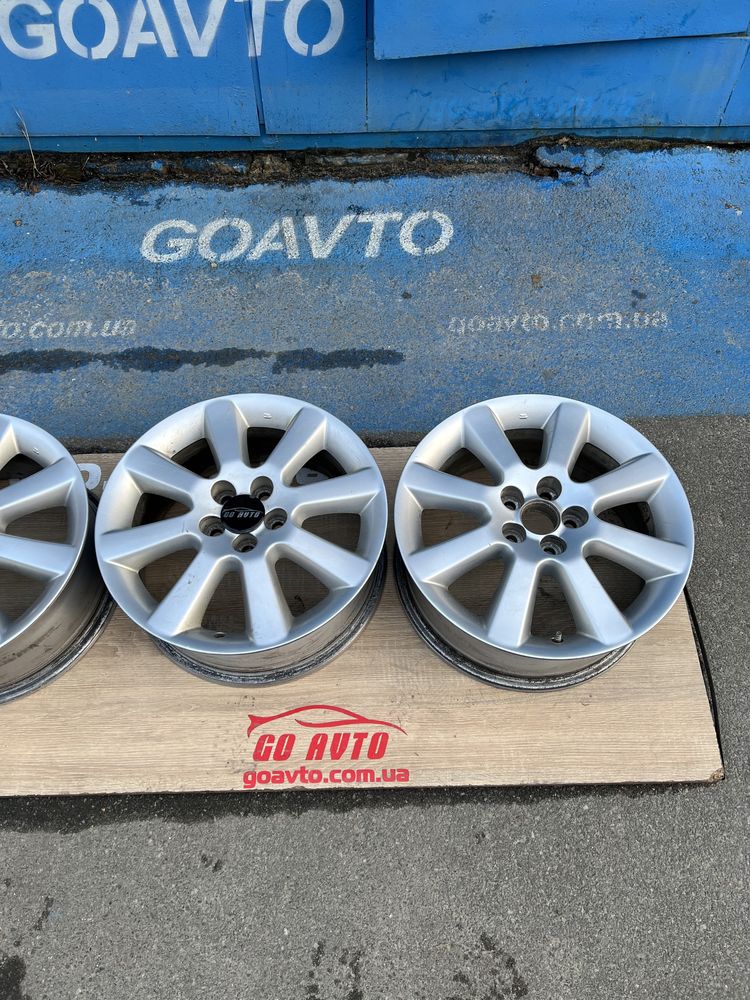 Goauto диски Toyota 5/114.3 r16 et45 6.5j dia54.1 в гарному стані