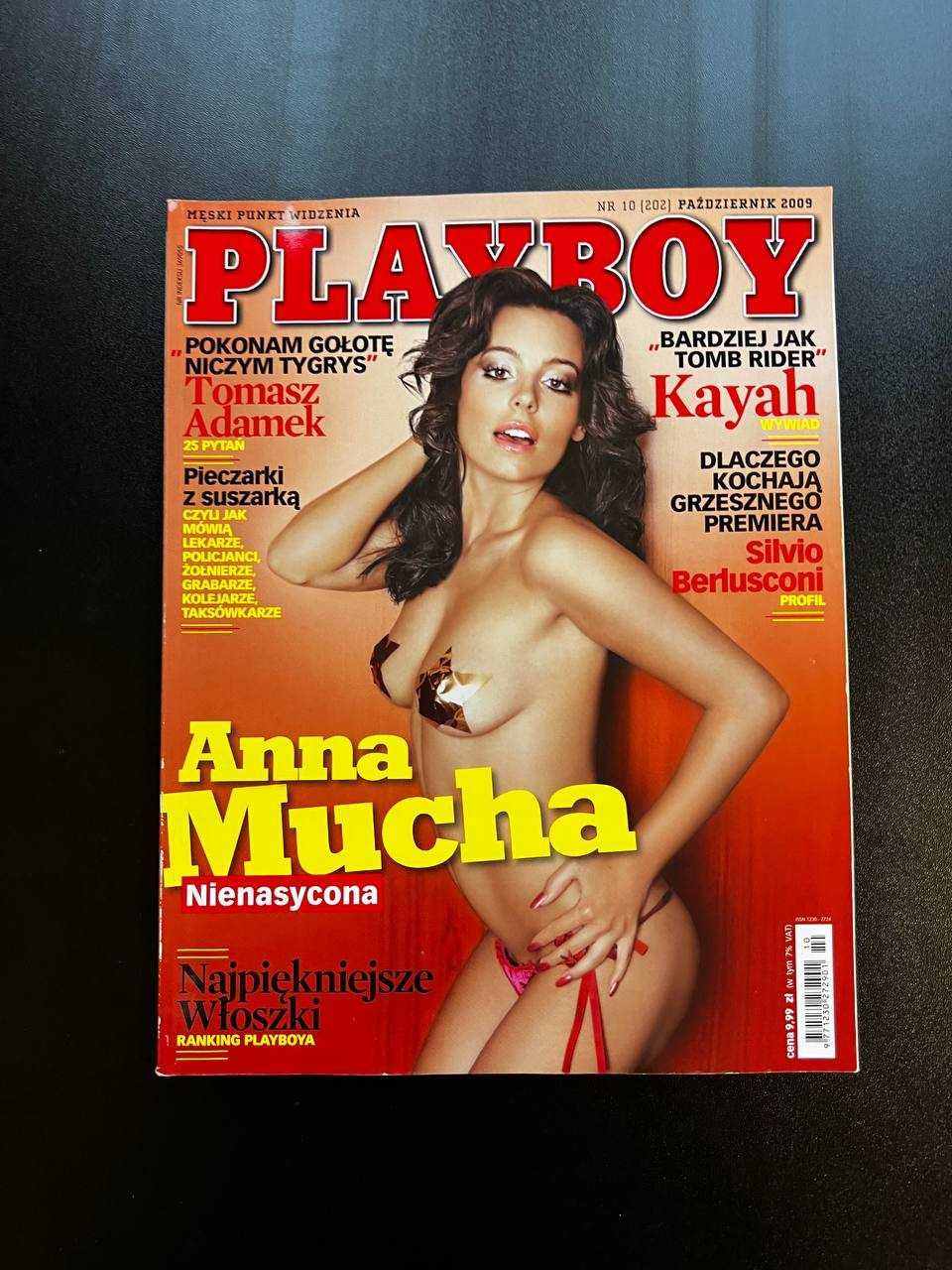 PLAYBOY nr 202 – Październik 2009 – Anna Mucha