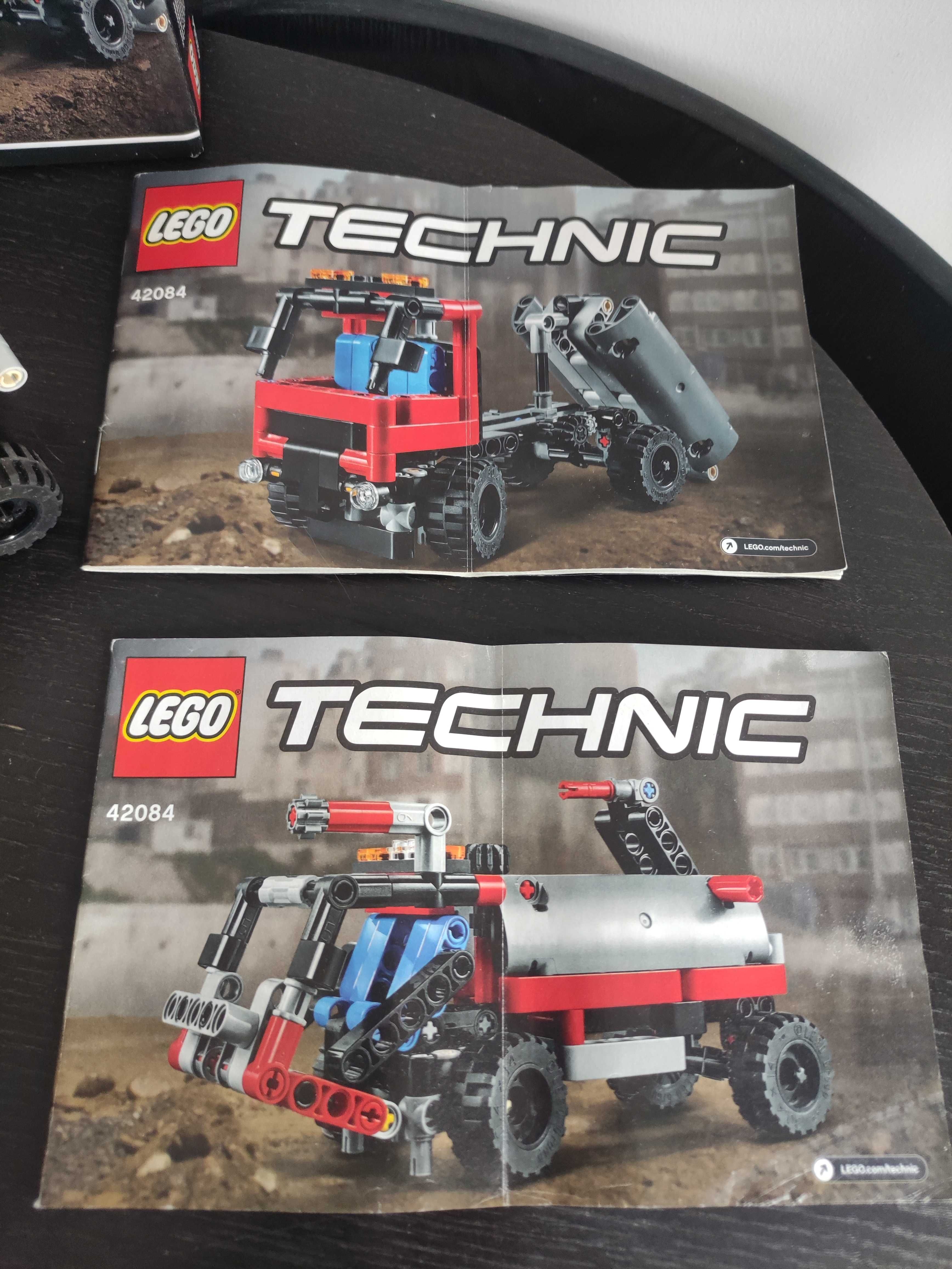 Lego Technic 42084 Hakowiec / wóz strażacki - kompletny