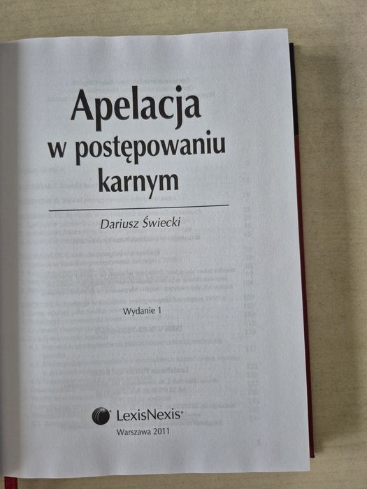 Apelacja w postępowaniu karnym