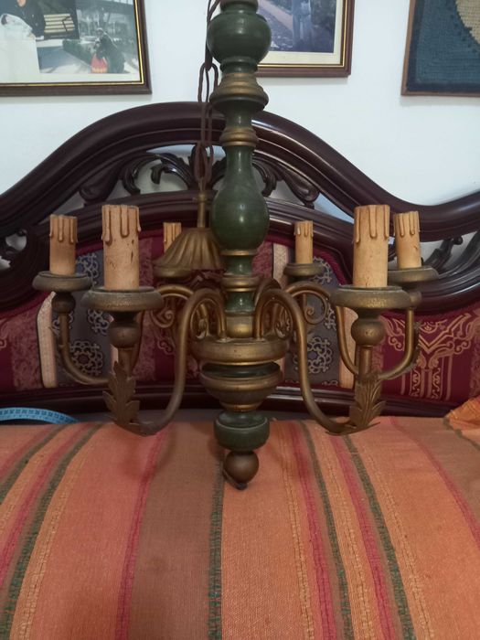 Candeeiro de tecto, antigo