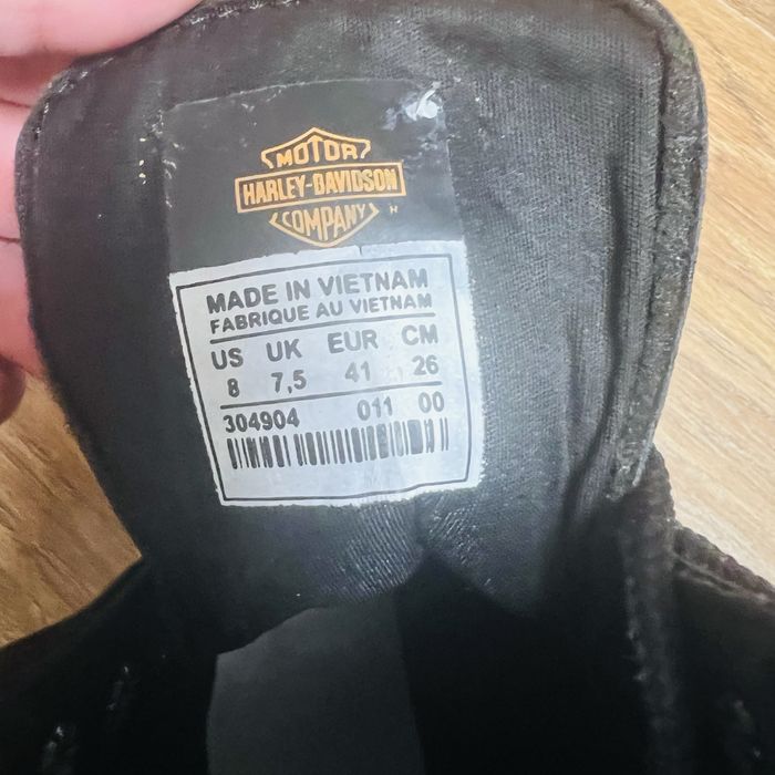 Продом мото ботинки Harley Davidson