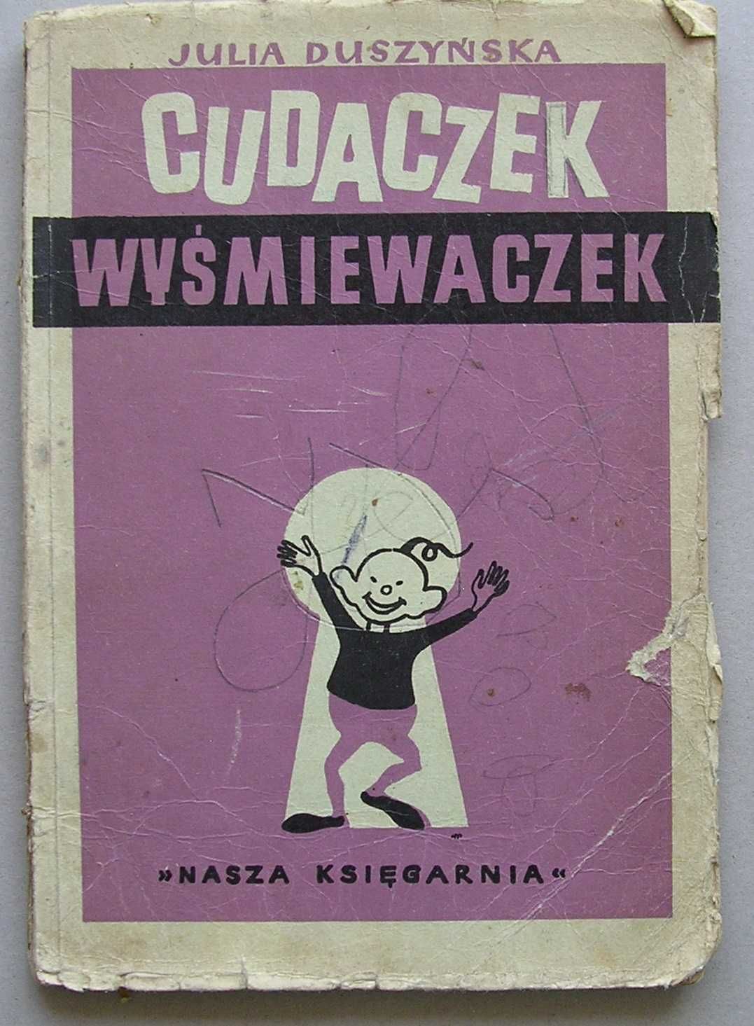 Stara bajka z prl - u Cudaczek wyśmiewaczek z 1947 rok stara zabawka