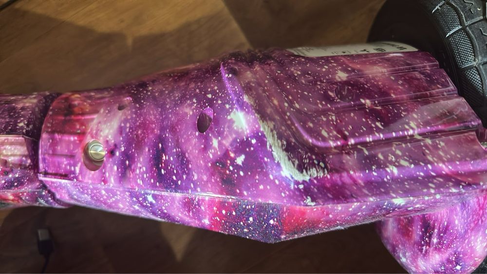 Гіроборд Гіроскутер'' Фіолетовий космос