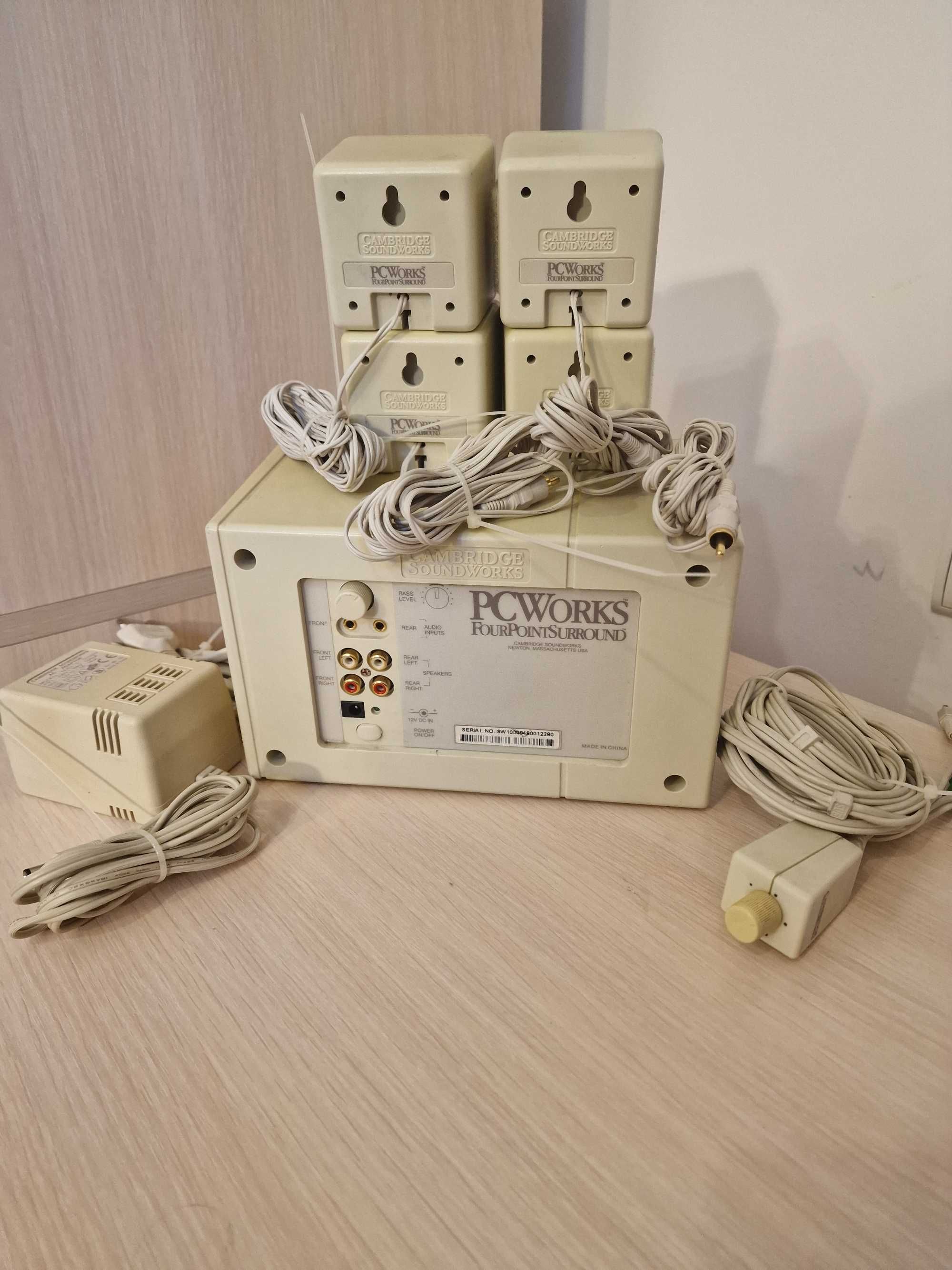 Głośniki komputerowe 4.1 Creative Soundworks