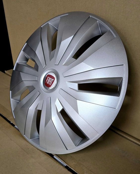 Pack 4 Tampões Auto-caravana / Carrinha Fiat 15" - Novos