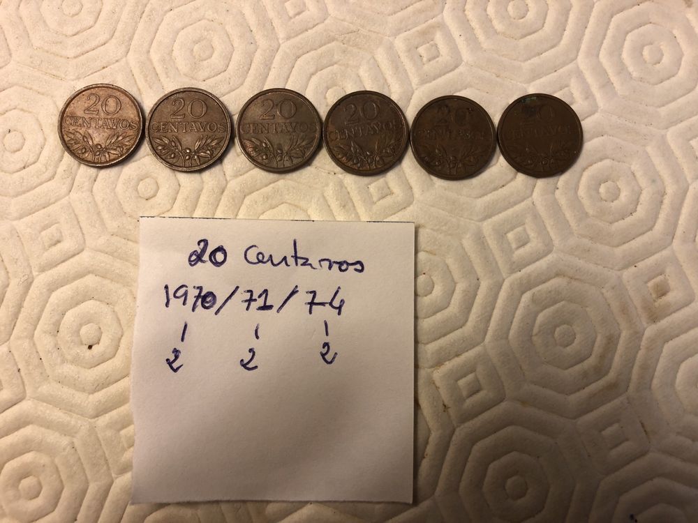 Moeda 20 centavos