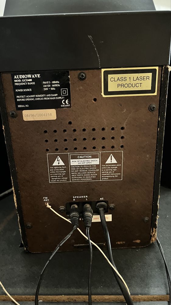 Mini Hifi Audiwave