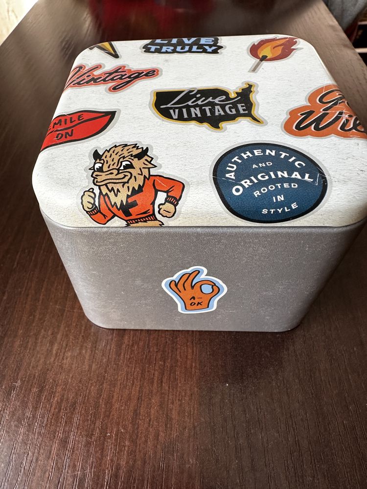 Чоловічій годинник fossil