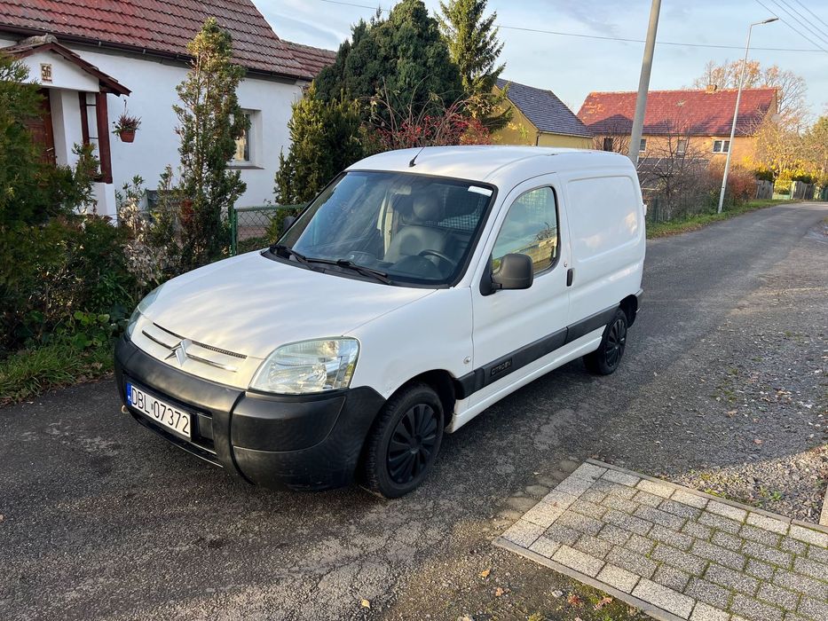 Citroën Berlingo  1.9 Diesel 69 Ps z Niemiec zarejestrowany w Polsce 2006 rok