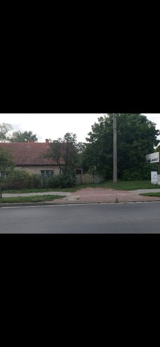 Działka mieszkaniowo usługowa 1819m2 narożnikowa